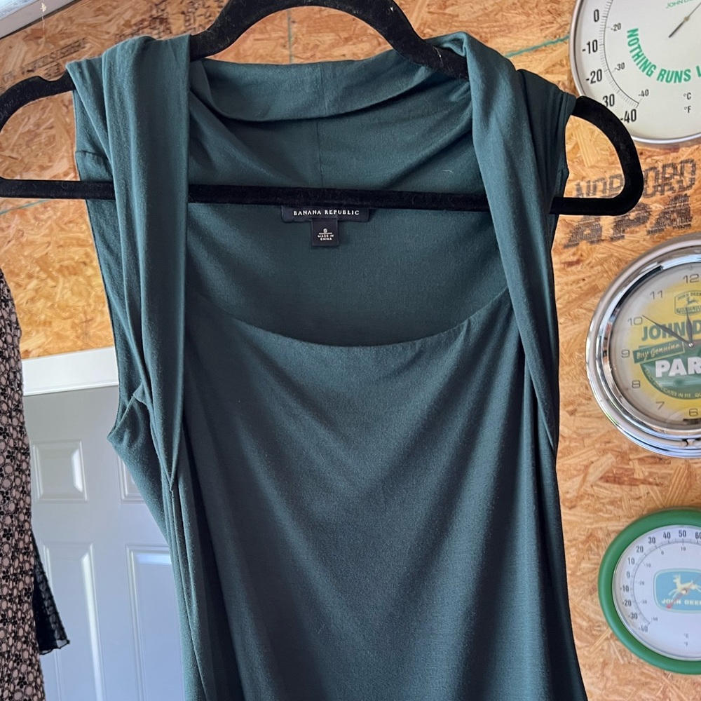 Banana Republic high back tank